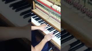 My funny Valentine jazz solo piano