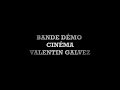 Bande démo Cinéma