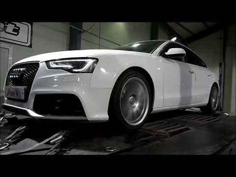 2014 AUDI A5 Sportback 2.0 TDI Quattro Mar's ECU + TCU Tune Dyno Test 199WHP