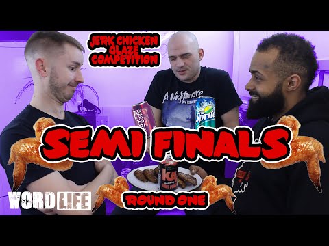 JERK CHICKEN WING GLAZE SEMI FINAL ROUND 1 - KRAZYS COOKBOOK FT IMPACT MERV & WHISKE XMP
