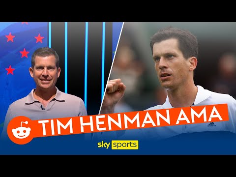 Tim Henman picks his tennis GOAT | Tim Henman's AMA 