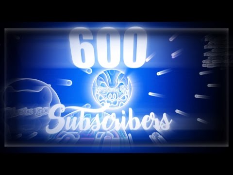 600 Subscribers Special Edit // Party Edit 3.0