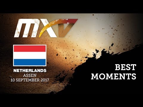 VMX Race 1 Best Moments - Round of Netherlands 2017