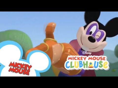 Ha Cha Cha 🦹‍♀️ | Super Adventure | The Mickey Mouse Channel