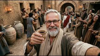 Fui Convidado para As Bodas de Caná e vi Jesus Transforma Água em Vinho