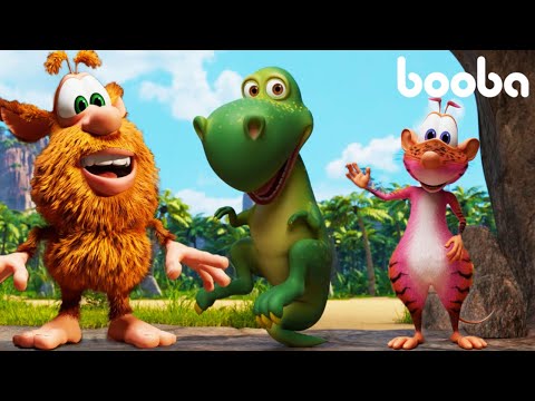 Capa de Booba 😎 Idade da Pedra  😎 Novo ⭐  Desenhos Animados Engraçados Para Crianças