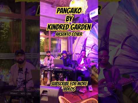 Pangako by Kindred Garden Aksento Cover #shorts #pangako #kindredgarden #opmmusic #artist