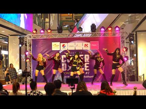 191013 (4K) Arendelle cover Everglow - Intro & Adidos @ Century Cover Dance 2019 #2