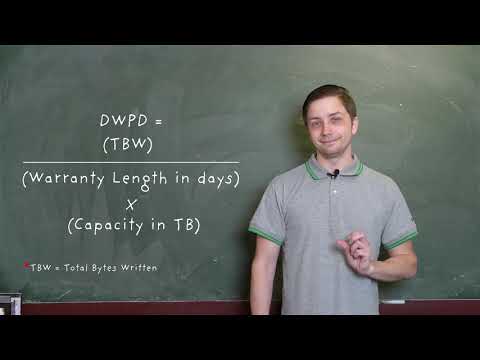 NAS SSD｜What Drive Writes Per Day Really Means