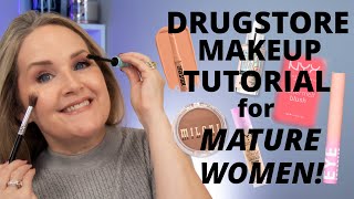 Top Drugstore Makeup Picks for Glowing Mature Skin | Over 50 Beauty