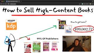How to ACTUALLY Sell Books on Amazon KDP (Easier Than You Think)