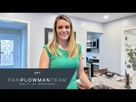 Beautiful 4 Bedroom Home for Sale in Whitby with Backyard Oasis | Dan Plowman Team