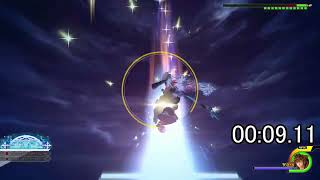【KH3 ReMind】Data Young Xehanort all procode speedrun(2:38)/リミカ若ゼア　ブラックコード全ON　2分38秒撃破