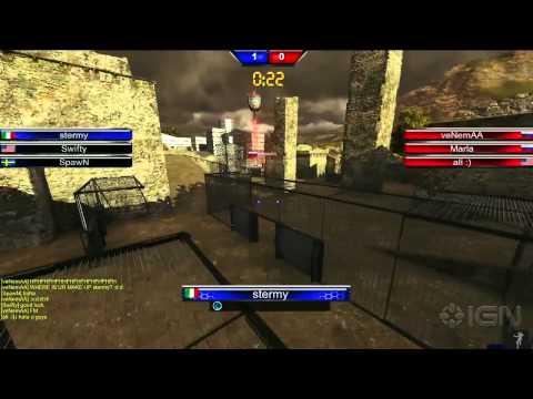ShootMania Storm Gameplay Demo - E3 2012