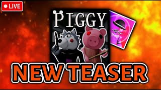 🔴 NEW PIGGY TEASER COUNTDOWN! (Live)