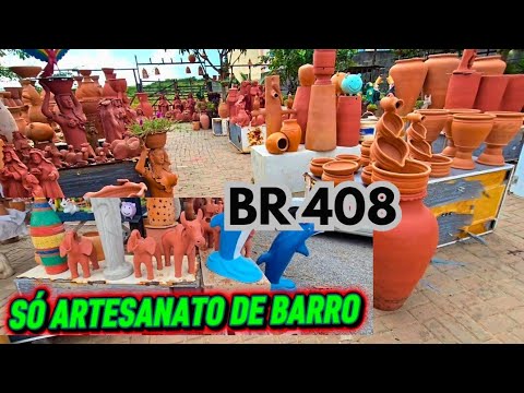  A CIDADE DO ARTESANATO DO BARRO TRACUNHAEM PERNAMBUCO 20/02/2026