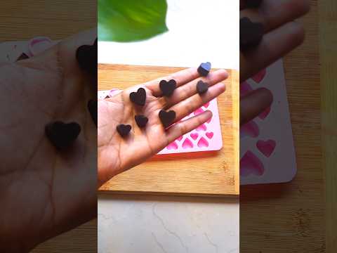 Cute mini heart chocolate ❤️