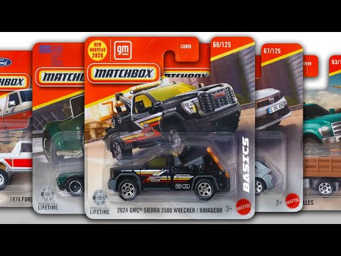 Showcase - Matchbox New Basics, Movie Boxset, 8 Pack Sets, Mini GT, Countach LP5000 & Many More.