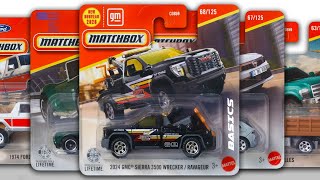 Download lagu Showcase - Matchbox New Basics, Movie Boxset, 8 Pack Sets, Mini GT, Countach LP5000 & Many More. mp3