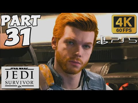 STAR WARS JEDI SURVIVOR Part 31 - PS5 Walkthrough Gameplay - (FULL GAME)
