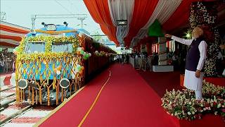 India lanza su primer tren de pasajeros impulsado por hidrógeno para reducir emisiones