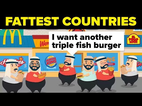 世界上最胖的國家有哪些？ (What Are The Fattest Countries In The World?)