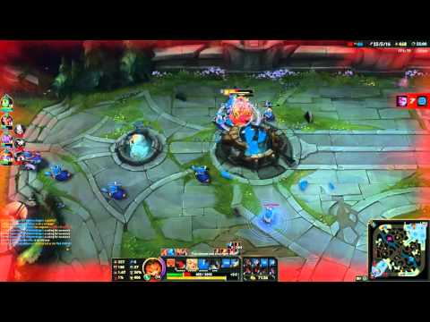 League of Legends -  BASE RACE - EPIC ENDING