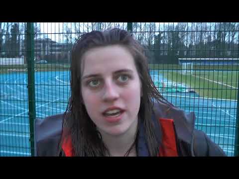 Sheila Broos na FWS Woluwe - Tongeren DV op 03.02.2018