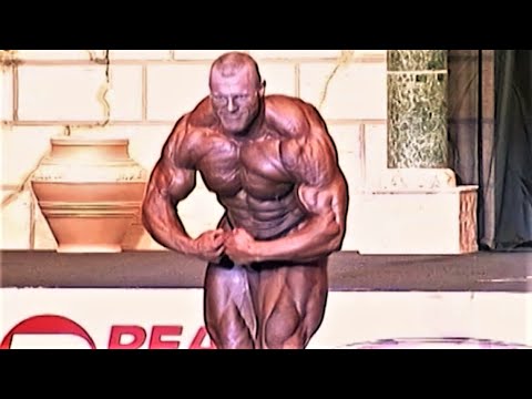 Eddy Ellwood (UK), NABBA Universe 2000 - Pro Winner