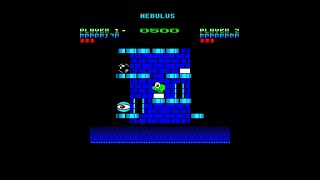 Enterprise 128 Game: Nebulus (1988)