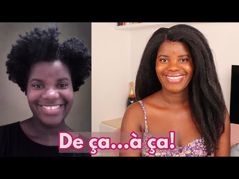 La routine capillaire IDÉALE pour de LONGS CHEVEUX CRÉPUS