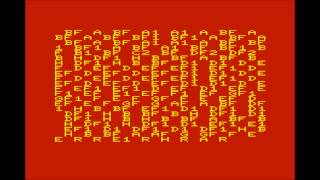 Bumble Bee (demo) for the Commodore VIC-20 / Commodore VC-20