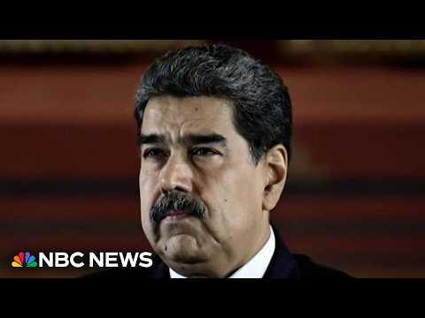 New conspiracy charge filed against Venezuela’s Nicolás Maduro