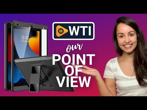 MoKo iPad 10.2 Inch Case - WTI product video review
