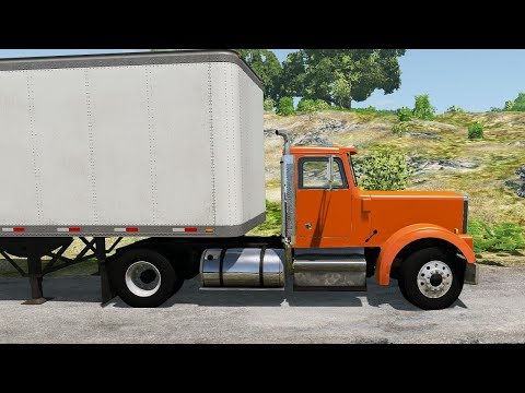 , title : 'BeamNG Drive - T65 Semi Truck Tasty Cola Transport on The Small Island USA'