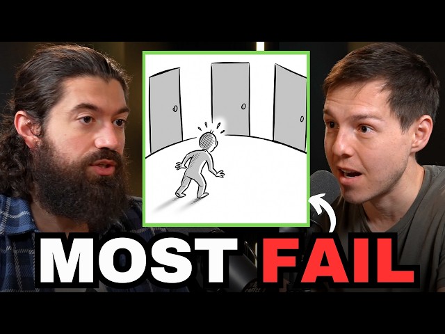 Understanding Why Most People Fail: Insights from Alex Hormozi | Magica