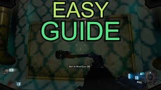 LEVIATHAN: WRENCH MELEE WEAPON GUIDE / TUTORIAL! (Black Ops 3 Easter Egg Guide)