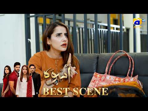 Uswah Episode 05 | 𝐁𝐞𝐬𝐭 𝐒𝐜𝐞𝐧𝐞 𝟎𝟒 | Haroon Shahid - Saniya Shamshad - Ammara Malik | HAR PAL GEO