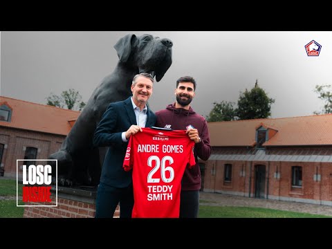 Welcome Back André Gomes ⚜️🇵🇹