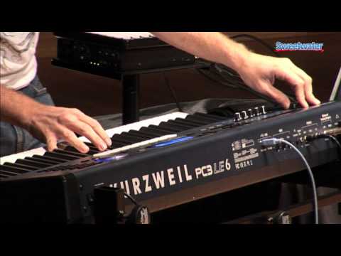 Обзор синтезатора Kurzweil PC3LE6