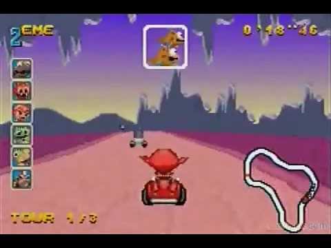 cocoto kart racer gba download