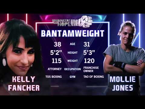 Kelly Fancher vs Mollie Jones - Rumble in the Rockies III