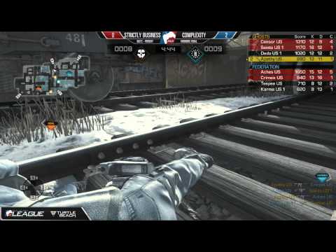 Strictly Business vs Complexity - Game 3 - WBF - PAX East CoD Season 1 Playoffs