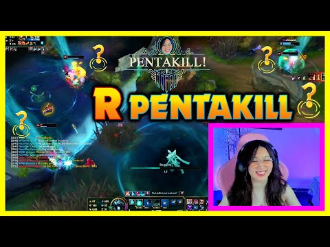 Best Funny Moments In LOL - AP Zeri One Shot - 100% Calculated - PENTAKILL -  LoL Daily Moments #66
