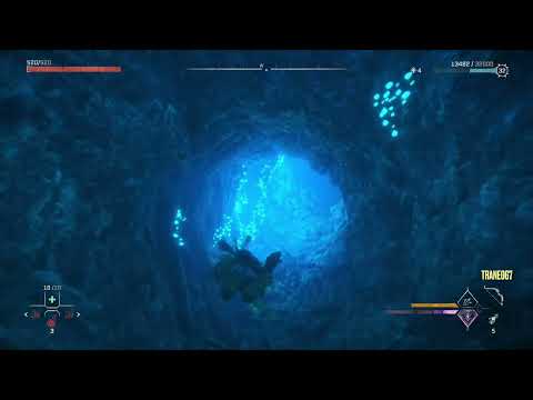 Horizon Forbidden West: The Gouge Sunken Cavern