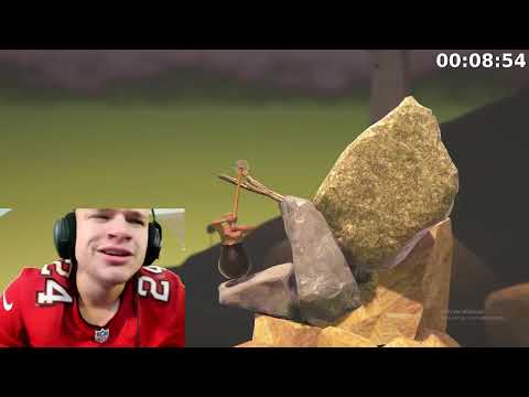 Getting Over It Day 1