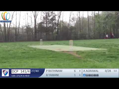 EYCL 2023 - DCW U15 Panthers Vs Cricmax U15 Destroyers