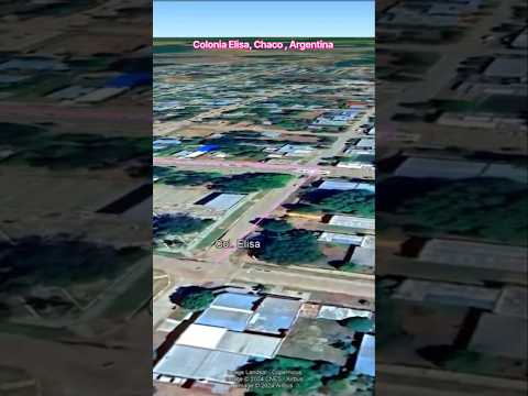 Colonia Elisa, Chaco, Argentina #virtual #turismo #drone #viajes #travel