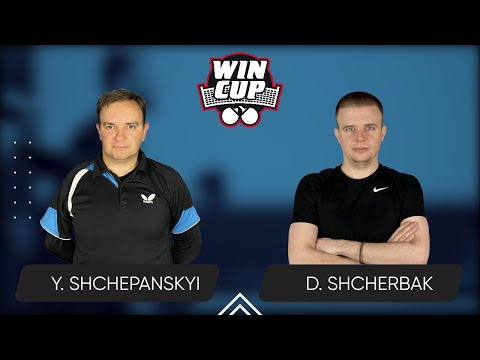 22:15 Yurii Shchepanskyi - Denys Shcherbak 12.05.2025 WINCUP Elite. TABLE 1