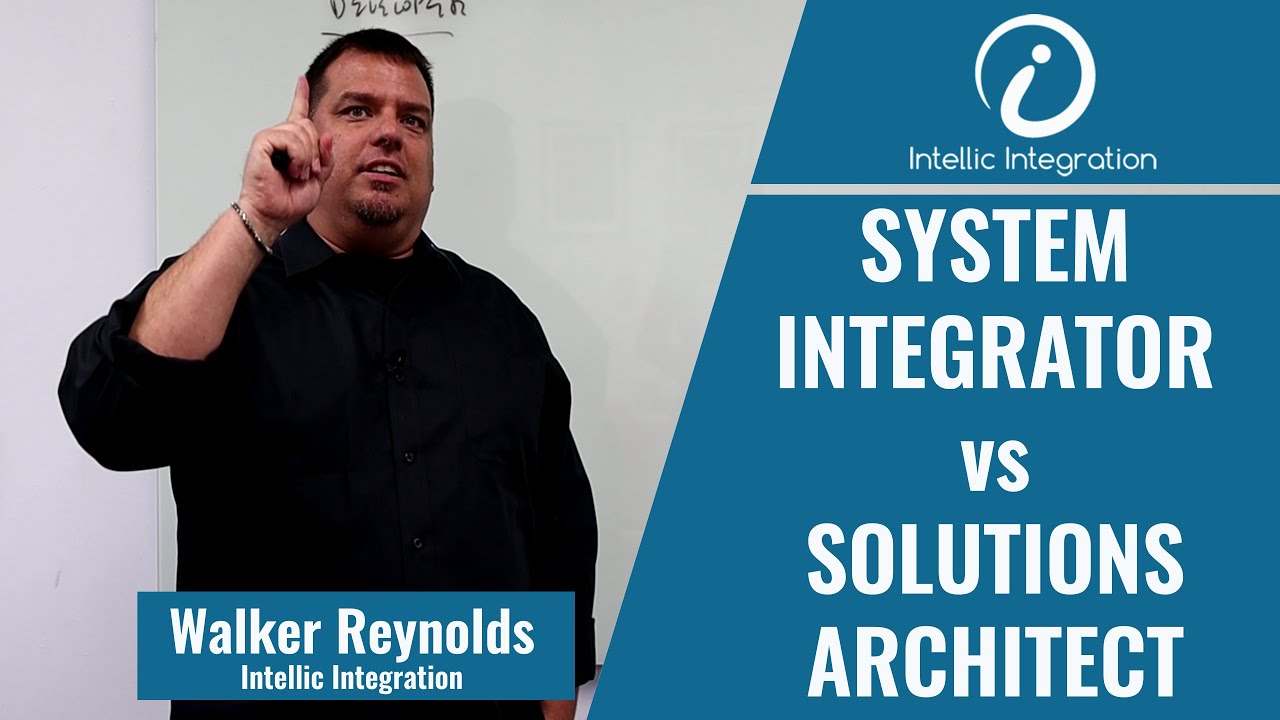 System Integrator vs Solutions Architect